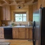Log Home Cabinets