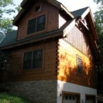 Log Home with Basement