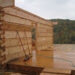 Log Walls and Decks