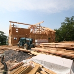 Main Log Home Construction