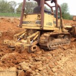 Rippers on Dozer
