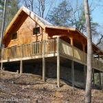 Rustic Retreat Log Home