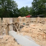 Setting Forms To Pour Basement Walls