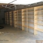 Shelves in the Basement