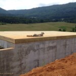 Subfloor Completed and Advantech down
