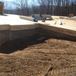 Subfloor and band materials