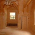 Upstairs Bedroom with Bay Window