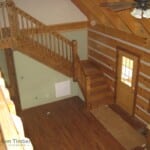 View of Great Room and Stairs