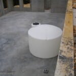 Well Water Storage in Basement