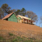 Boyd Log Home Build