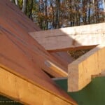 Breezeway Heavy Timber to Frame Attachment