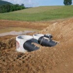Drain Tiles and Pond