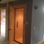 Elevator for Log Home