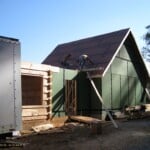 Garage Roof at Breezeway