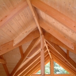 Heavy Timber Ceiling