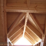 Heavy Timber Roof Framing