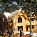 Log Home Dry In