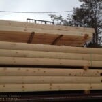 8x8 D logs