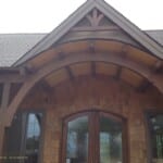 Arched Entry Way