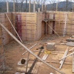 Basement Formed and Poured