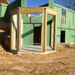 Basement Side Porch