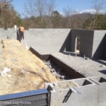 Block Walls Rough Plumbed