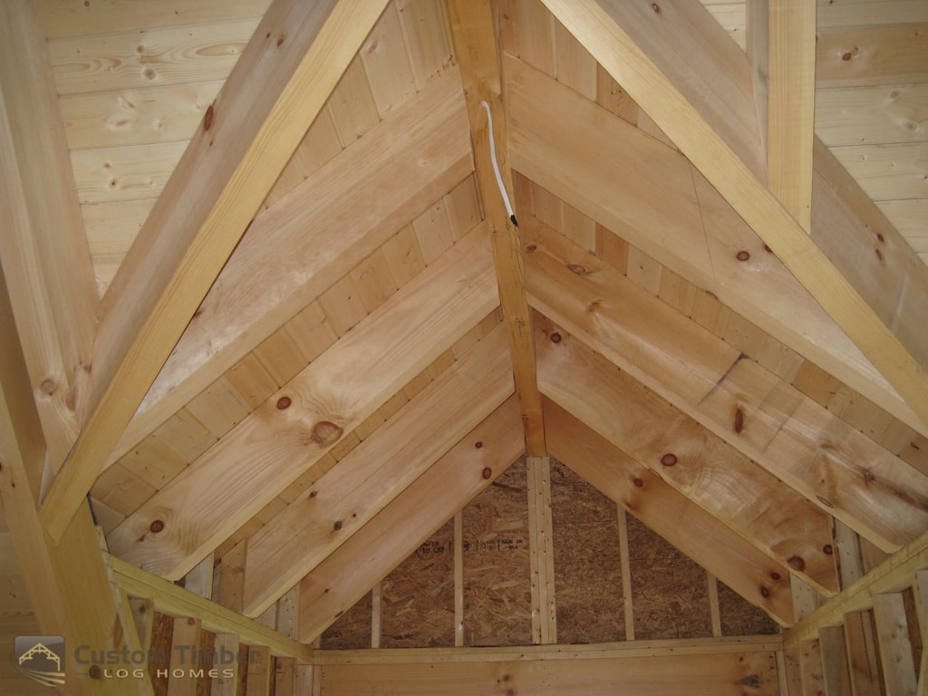 Ceiling Heavy Timber