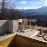 Concrete and Stud Walls
