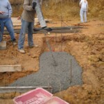 Concrete From Chute