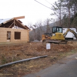 Dillon's Log Home Build