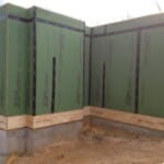 Exterior Zip System Walls