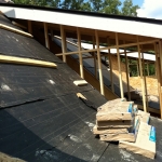 Felt On Shingles Next