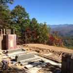 Forming Basement Walls in the Smoky Mountains