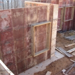 Forms for Basement Walls and Windows