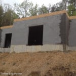 Foundation for Log Home