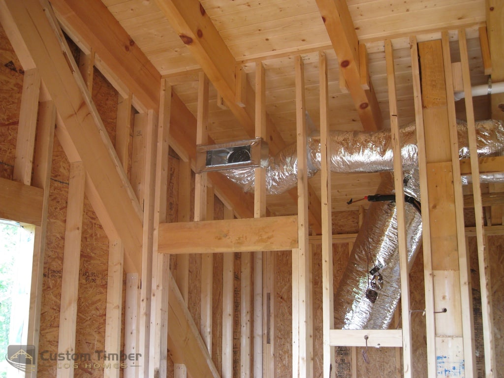 Framing and Air Ducts