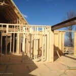 Framing , Decking on Garage
