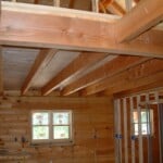 Heavy Timber On Main Floor