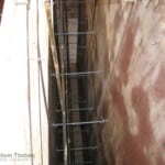 Inside of Forms With Steel