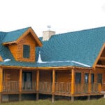 King Log Home