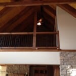 Loft Area with Sheetrock
