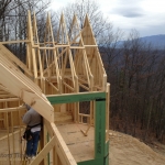 Punch Out Trusses Over Master Bedroom
