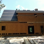 Rear of Home With Shed Dormer