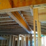 Second Floor Framed
