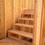 Steps Cut In