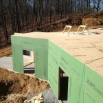Zip System for Basement