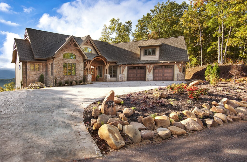 Bradshaw Home Custom Timber Log Homes