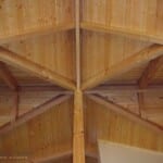 Ceiling With T&G and Big Timber
