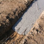 Concrete in Footers