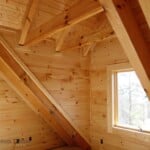 dormer framing casement and heavy rafters